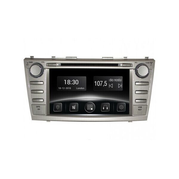 

Штатная магнитола Gazer CM6008-V40 Toyota Camry (V40) (2007-2011)