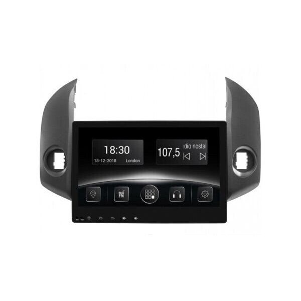

Штатная магнитола Gazer CM6510-A30 Toyota RAV 4 (A30). 2006-2012