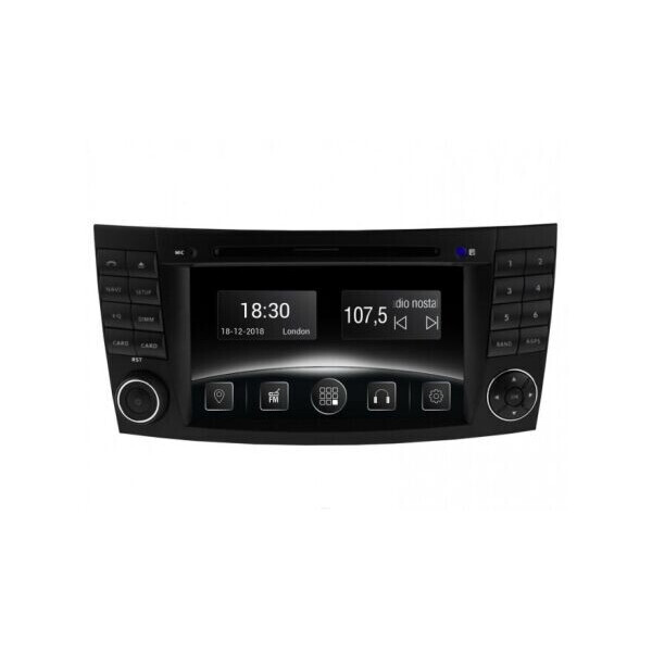 

Штатная магнитола Gazer CM6007-W211 Mercedes E (W211) 2002-2011