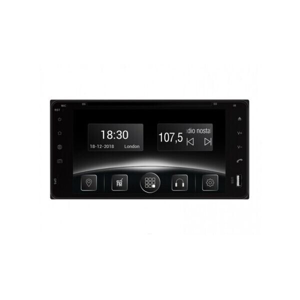 

Штатная магнитола Gazer CM6006-120F Toyota Universal