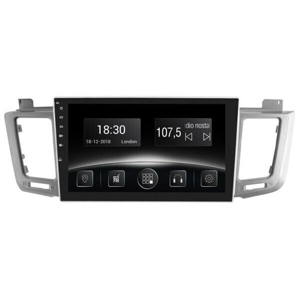 

Штатная магнитола Gazer CM6510-A40 Toyota RAV 4 (A40). 2013-2016