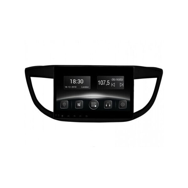 

Штатная магнитола Gazer CM6510-RM4 Honda CRV (RM4). 2012-2016