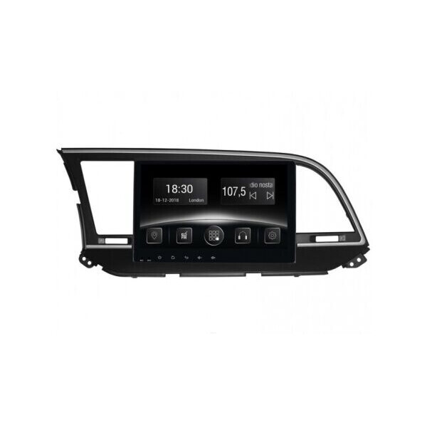 

Штатная магнитола Gazer CM6510-UD Hyundai Elantra (UD). 2016-2017