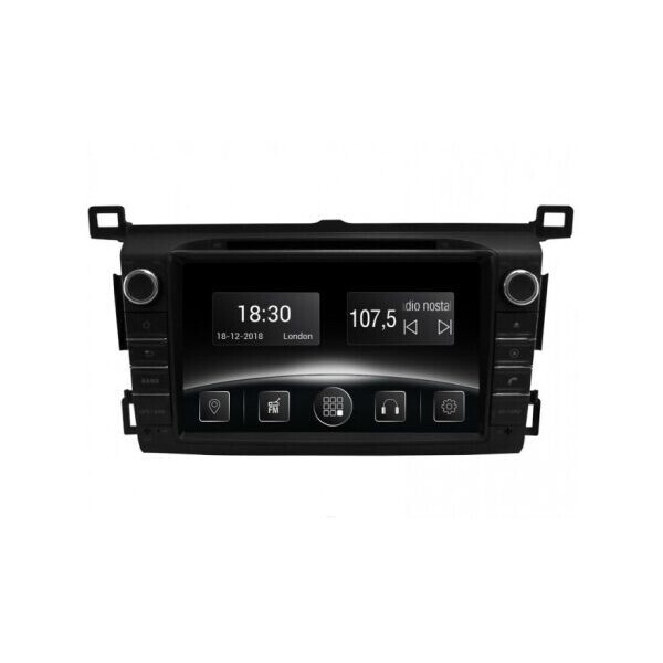 

Штатная магнитола Gazer CM6008-A40 Toyota RAV4 (A40). 2013-2016