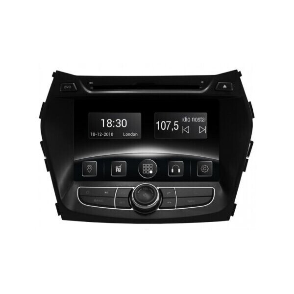 

Штатная магнитола Gazer CM6008-DM Hyundai Santa Fe (DM) (2012-2016)