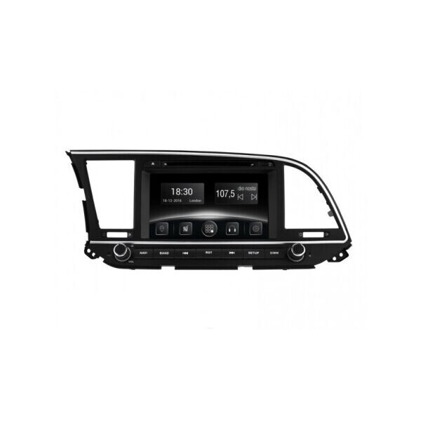 

Штатная магнитола Gazer CM6008-UD Hyundai Elantra (UD). 2016-2017