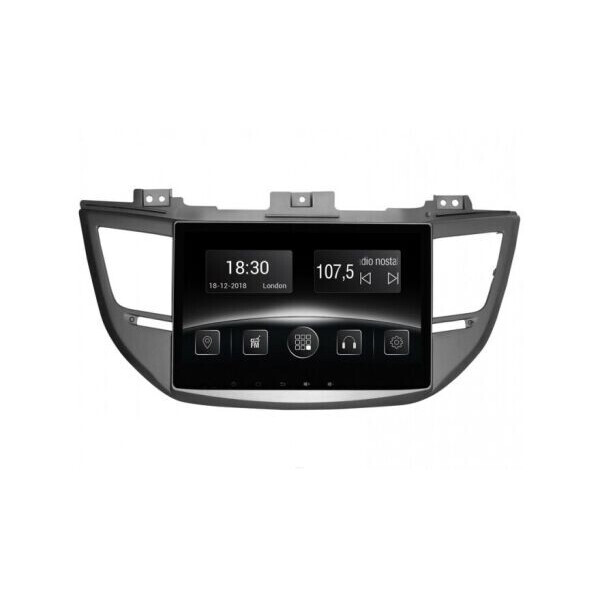 

Штатная магнитола Gazer CM6510-TL Hyundai Tucson (TL). 2015-2017