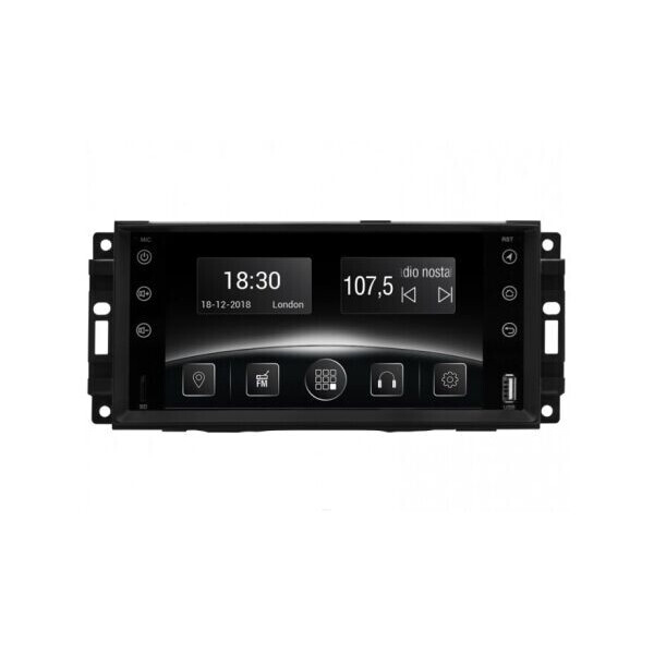 

Штатная магнитола Gazer CM6007-XK Jeep Commander (XK) (2007-2012)