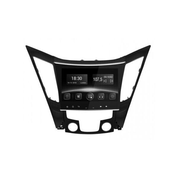 

Штатная магнитола Gazer CM6509-YF Hyundai Sonata (YF). 2010-2015