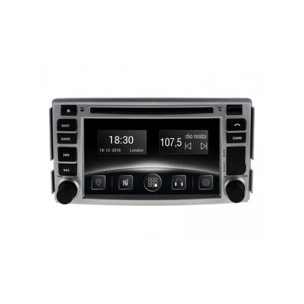 

Штатная магнитола Gazer CM6006-CM Hyundai Santa Fe (CM). 2006-2012