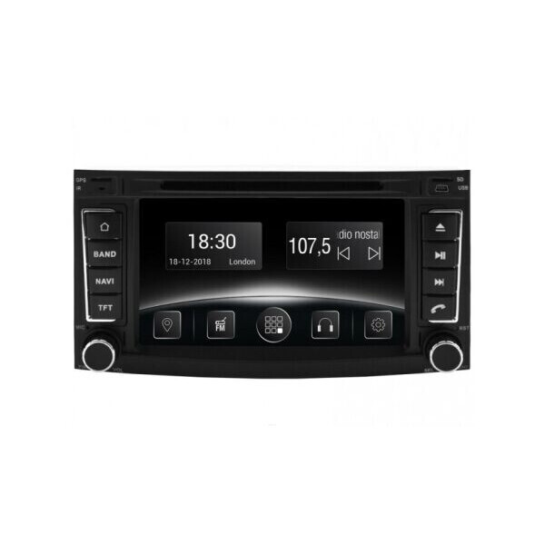 

Штатная магнитола Gazer CM6007-7L VW Touareg (7L). 2002-2010