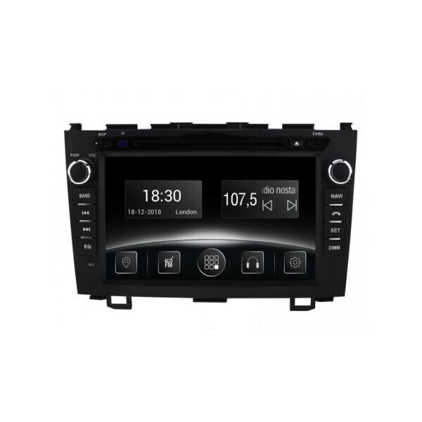 

Штатная магнитола Gazer CM6008-RE Honda CRV (RE). 2006-2011