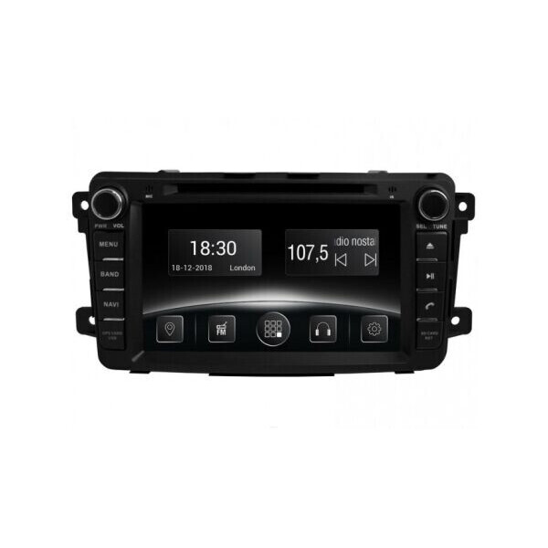 

Штатная магнитола Gazer CM6007-TB Mazda CX-9 (TB). 2006-2012