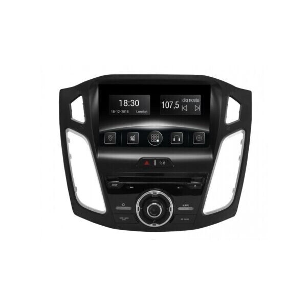

Штатная магнитола Gazer CM6009-BK Ford Focus (BK). 2015-2017
