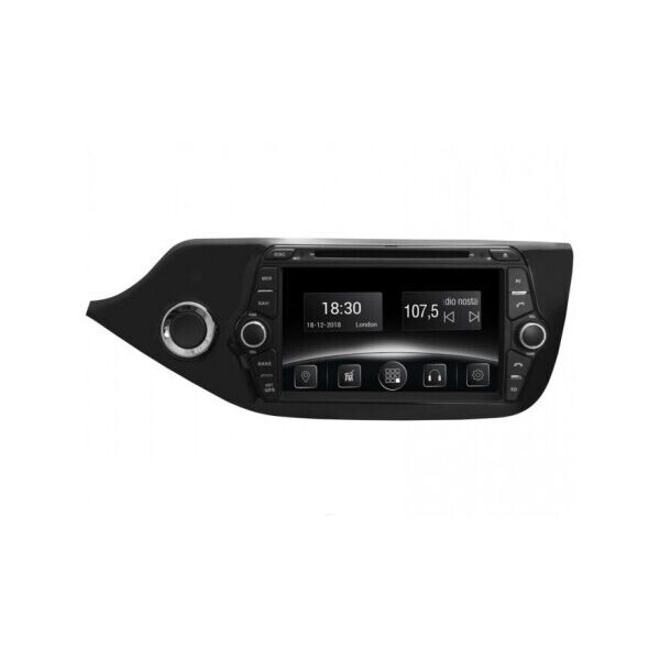 

Штатная магнитола Gazer CM6008-JD Kia Ceed (JD). 2011-2017