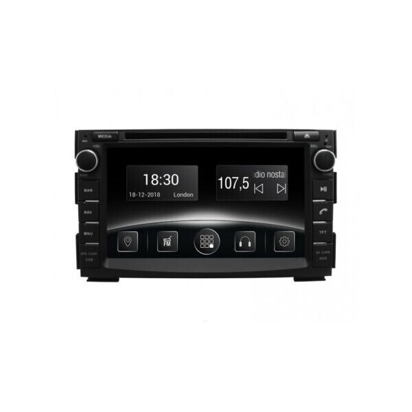 

Штатная магнитола Gazer CM6007-ED Kia Ceed (ED) (2007-2012)