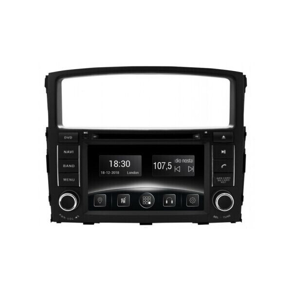 

Штатная магнитола Gazer CM6007-V8W Mitsubishi Pajero 2006-2015