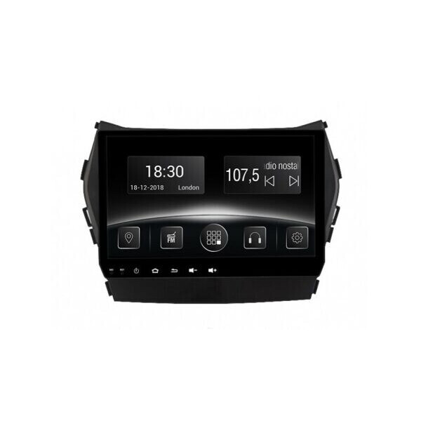 

Штатная магнитола Gazer CM6509-DM Hyundai Santa Fe (DM) (2012-2016)