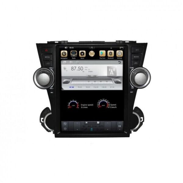 

Штатная магнитола Gazer CM7012-XU40 Toyota Highlander (XU40). 2008-2015