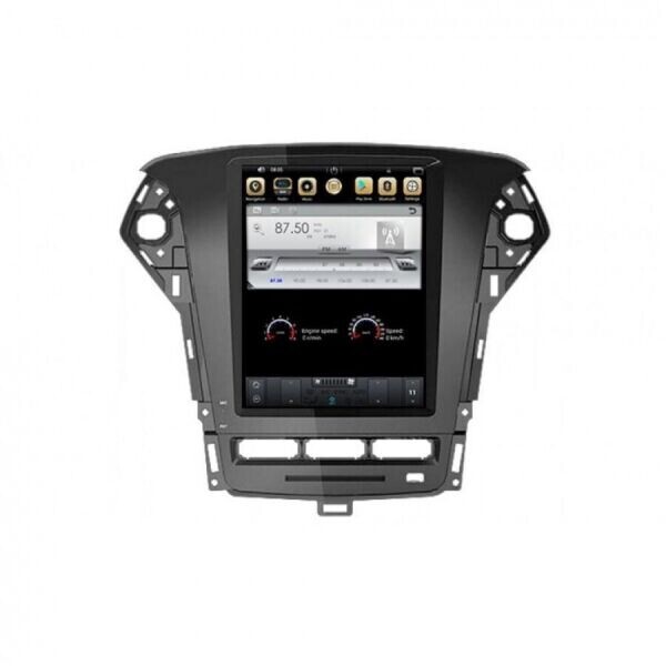 

Штатная магнитола Gazer CM7010-BA7 Ford Mondeo (BA7). Ford Focus (DB). 2007-2012