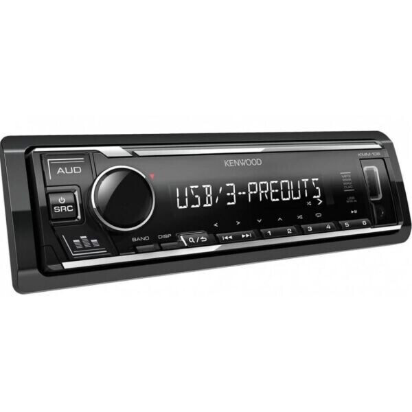 

Автомагнитола Kenwood KMM-106