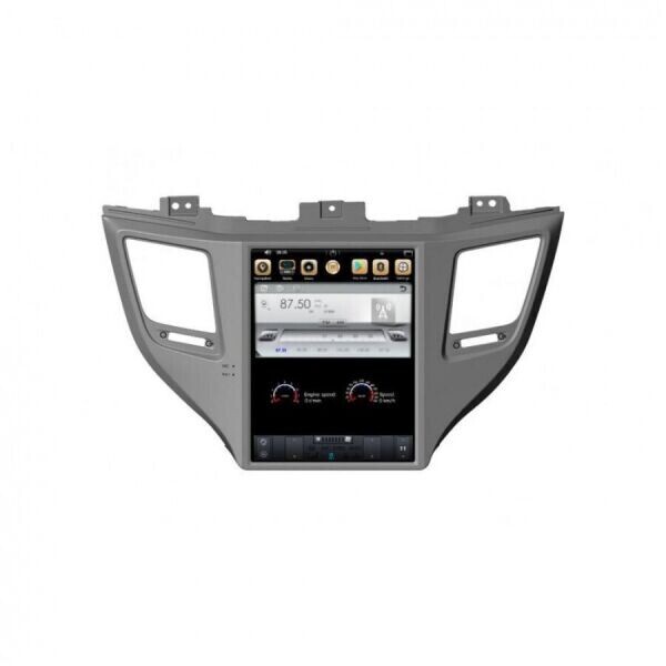 

Штатная магнитола Gazer CM7010-TL Hyundai Tucson (TL). 2015-2017