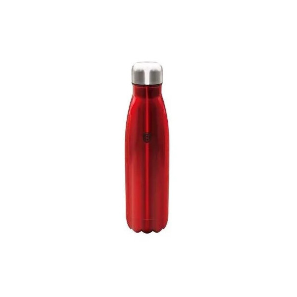 

Термос Бутылка Berlinger Haus Burgundy Metallic Line BH 1759 Обьем 0,5 Л
