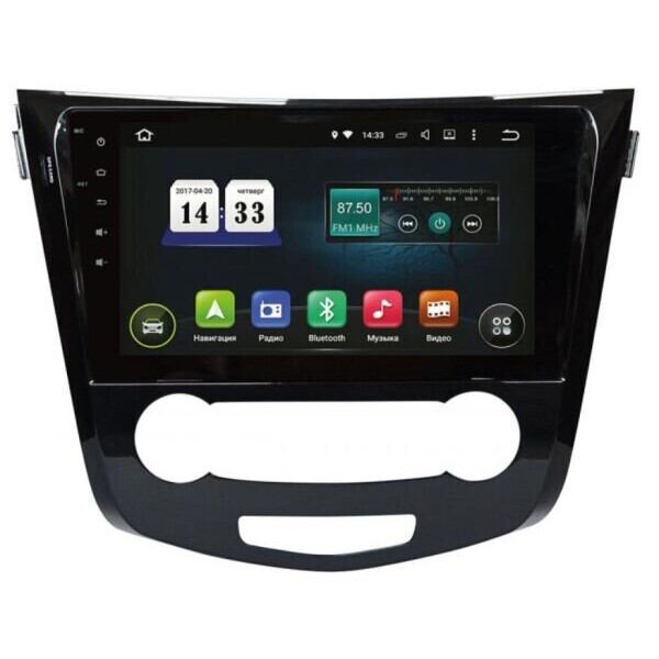 

Штатная магнитола Incar TSA-6283A8 Nissan Qashqai 2014+