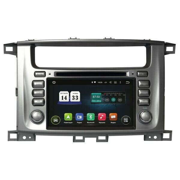 

Штатная магнитола Incar TSA-2260A9 Toyota LC 100 2003-2008