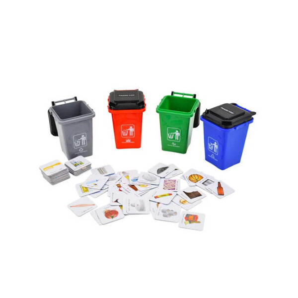 

Настольная Игра Классификация Мусора Garbage Classification