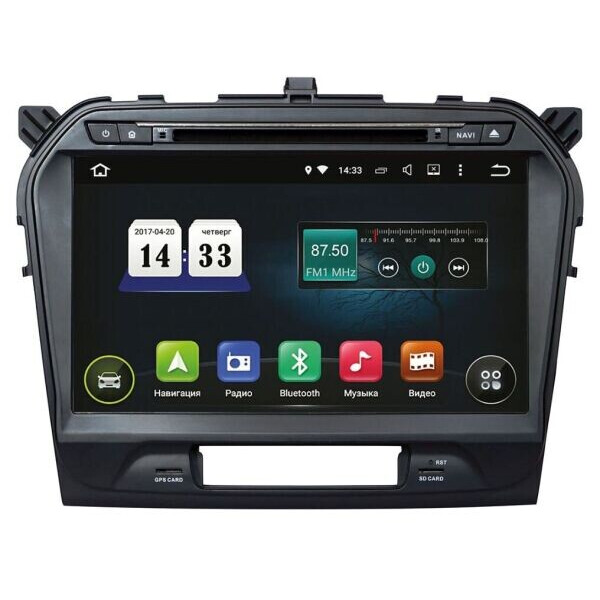 

Штатная магнитола Incar AHR-0782A5 Suzuki Vitara 2015+
