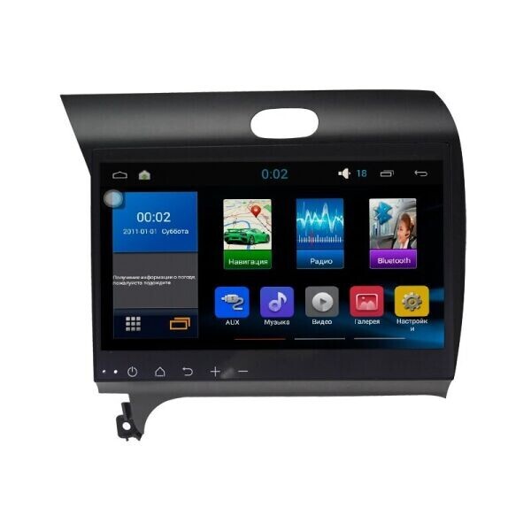 

Штатная магнитола SoundBox ST-4442 Kia K3