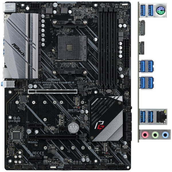 

Материнская плата ASRock X570 Phantom Gaming 4