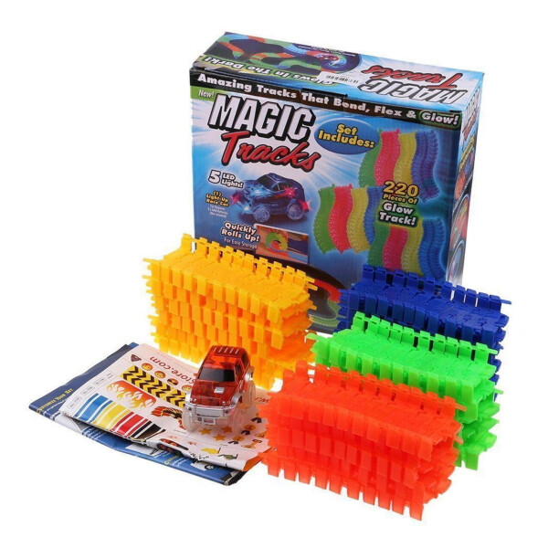 

Гоночный трек Magic Tracks 220 PCS + Подарок