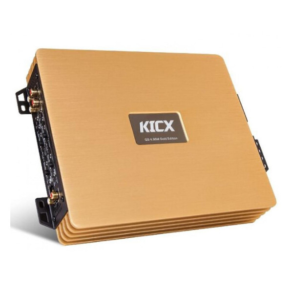

Усилитель Kicx QS 4.95M Gold Edition