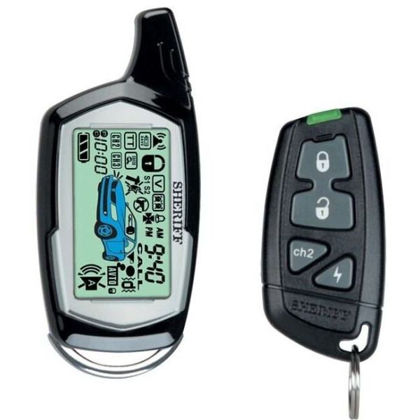 

Автосигнализация Sheriff ZX-940 двухсторонняя