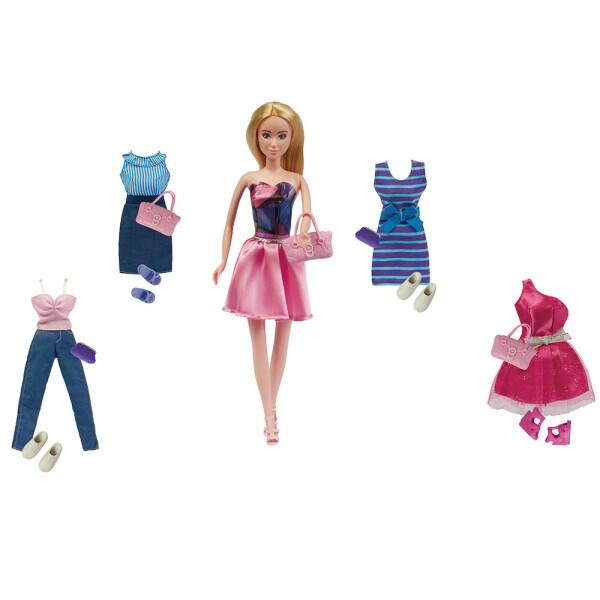 

Кукла One Two Fun My Pretty Doll Wardrobe, 4 наряда, в ассортименте