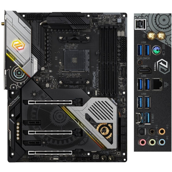 

Материнская плата ASRock X570 Taichi Socket AM4