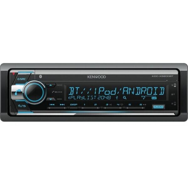 

Автомагнитола Kenwood KDC-X5200BT