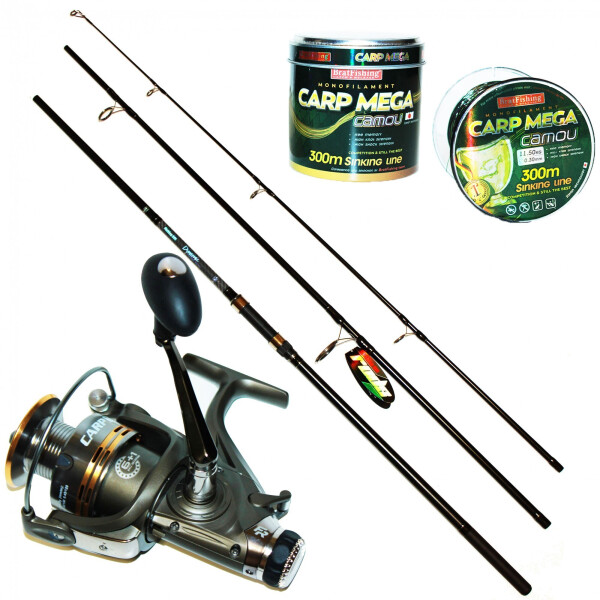 

Набор на карпа Fishing ROI Dynamic ;Элит; (удилище 3.6 м.)