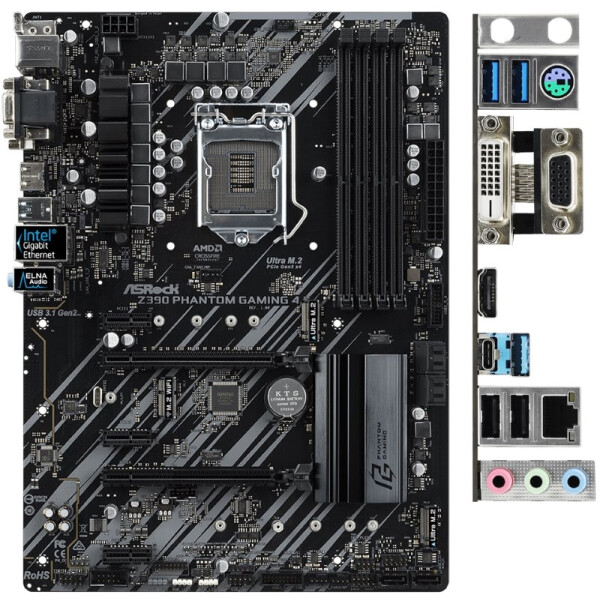 

ASRock Z390 Phantom Gaming 4 Socket 1151