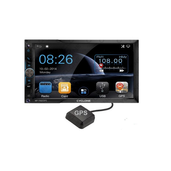 

Автомагнитола Cyclone MP-7062 GPS