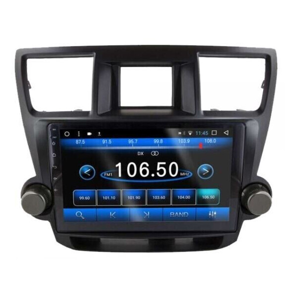 

Штатная магнитола EasyGo A440 Toyota Highlander 2009-2013