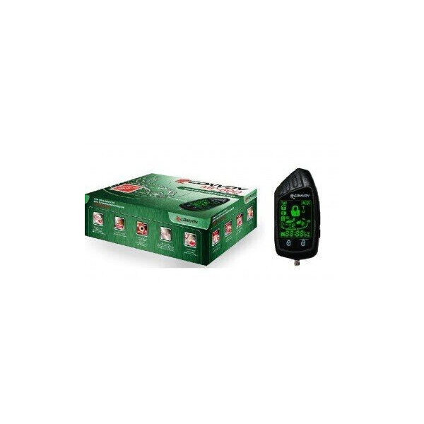 

Автосигнализация Convoy MP-60D LCD