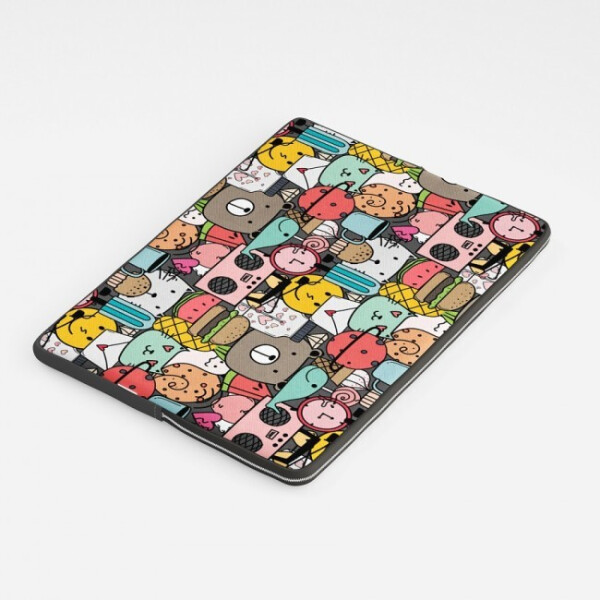 

Чехол для ноутбука РишаМясов 13 - 13.3 дюймов с рисунком Веселый узор (ch00128)