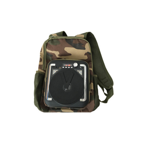 

Туристический Рюкзак С Bluetooth Колонкой Музыкальный Оutdoor Backpack Speakers CH M34 sale