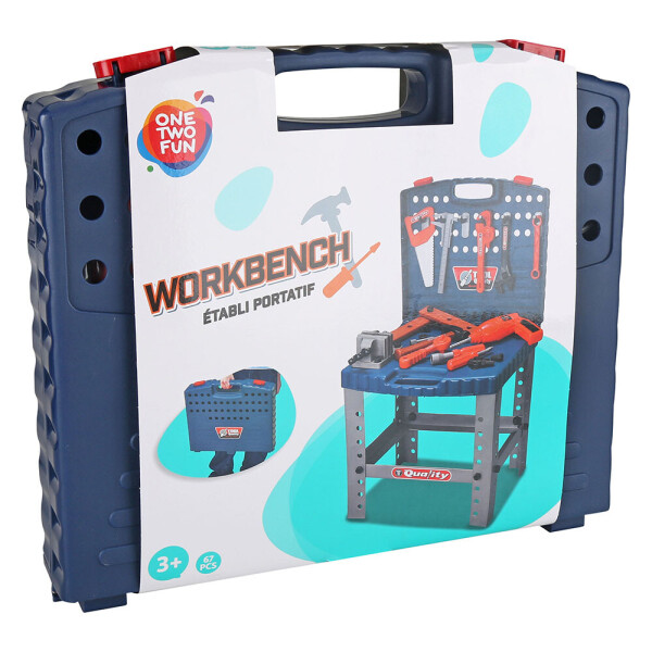 

Чемодан с инструментами One Two Fun Workbench