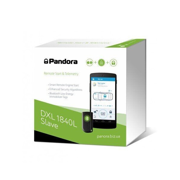 

Автосигнализация Pandora 1840L Slave