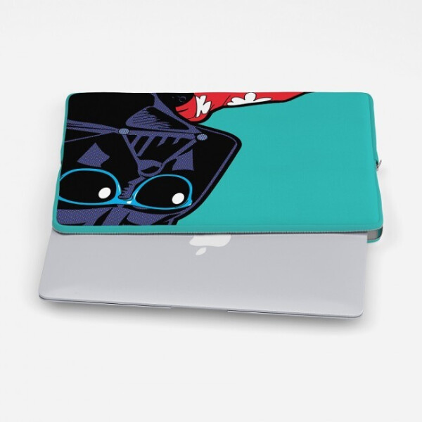 

Чехол для ноутбука РишаМясов 17 - 17.3 дюймов с рисунком Дарт Вейдер Поп Арт (ch00156)