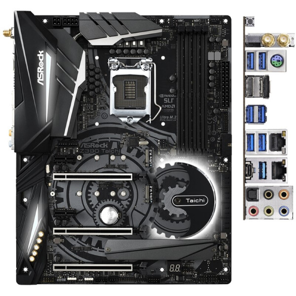 

ASRock Z390 Taichi Socket 1151
